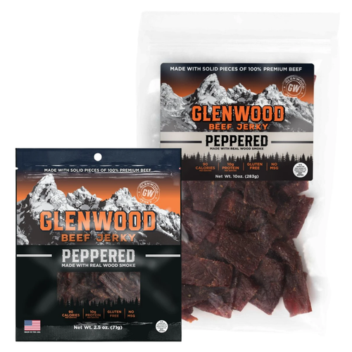 Glenwood Pepper Beef Jerky
