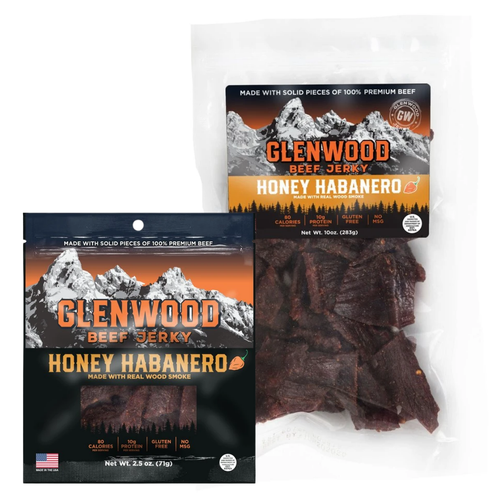 Glenwood Honey Habanero Beef Jerky