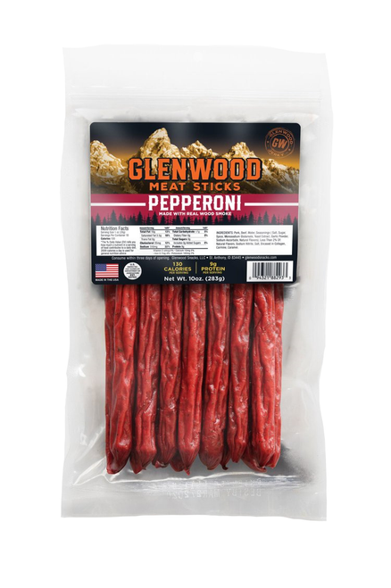Glenwood Pepperoni Beef Sticks