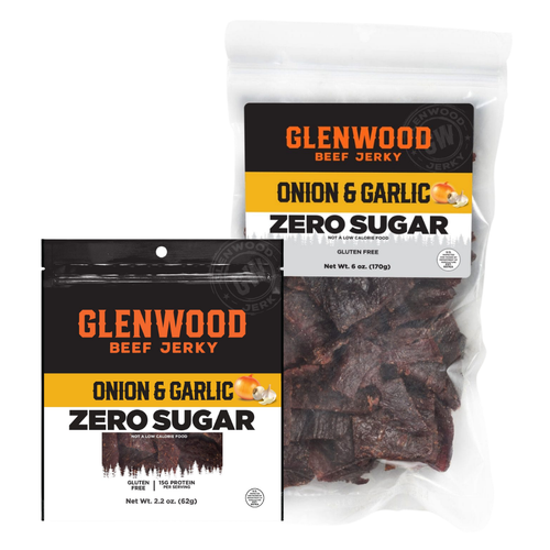 Glenwood Zero Sugar Garlic Onion