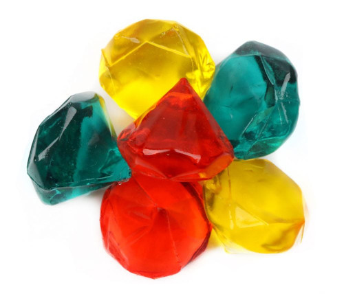 3D Gummi Gems
