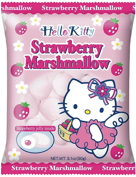 Hello Kitty Strawberry Marshmallow