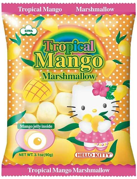 Hello Kitty Mango Marshmallow