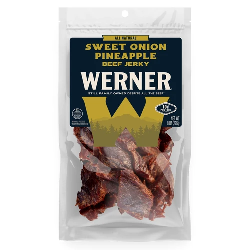 Sweet Onion Pineapple Beef Jerky