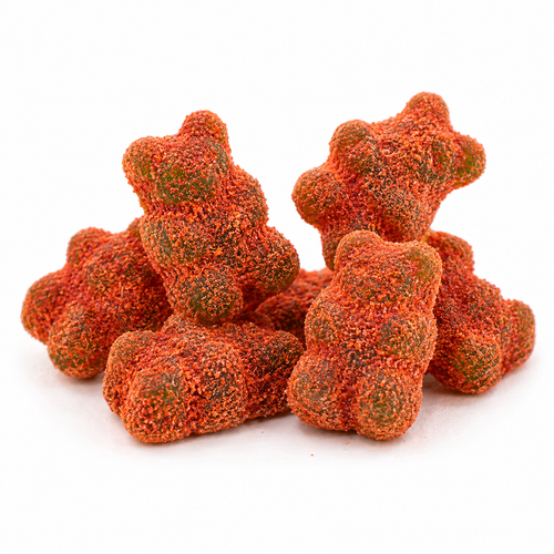 Li Hing Green Apple Gummi Bears