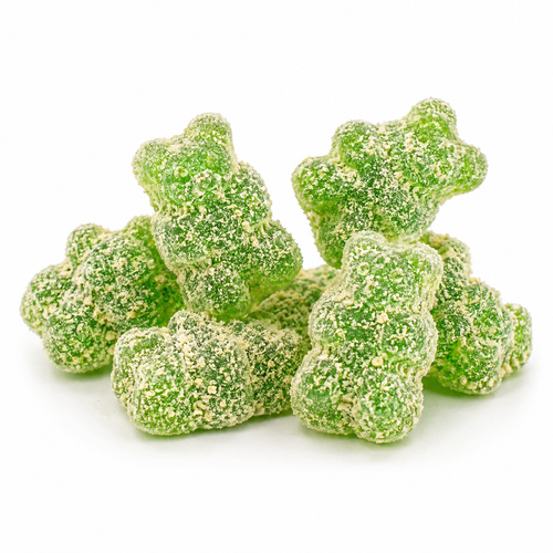 Lemon Peel Green Apple Gummi Bear