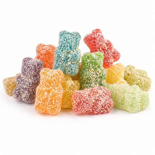 Lemon Peel Sour Gummi Bear