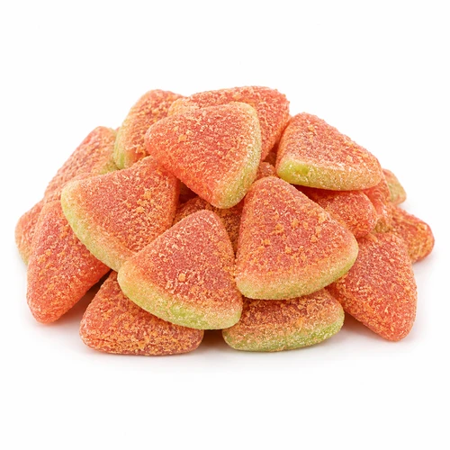 Li Hing Gummi Sour Watermelon Slices