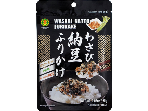 Furikake Wasabi Natto
