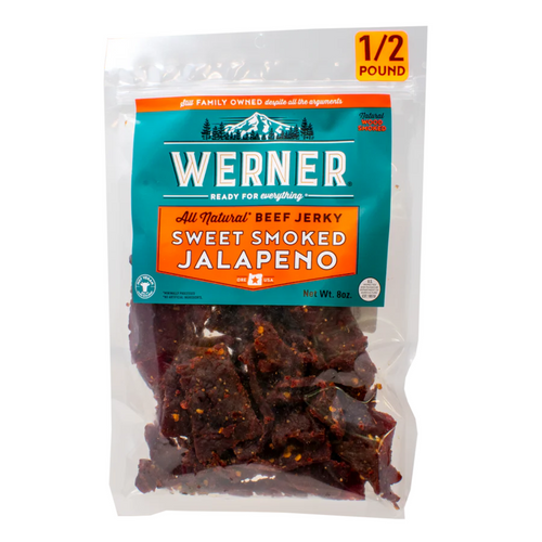 Werner Jalapeno Beef Jerky
