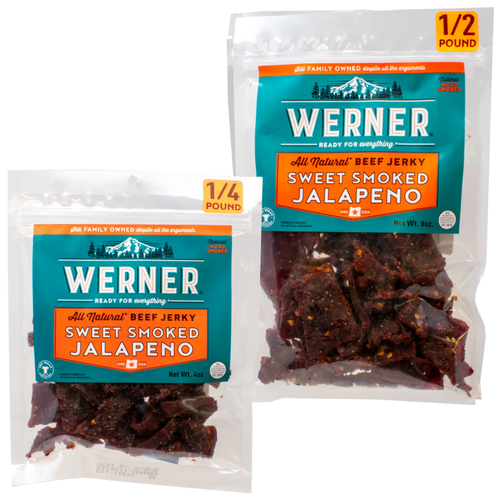 Werner Jalapeno Beef Jerky