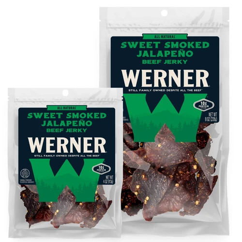 Werner Jalapeno Beef Jerky