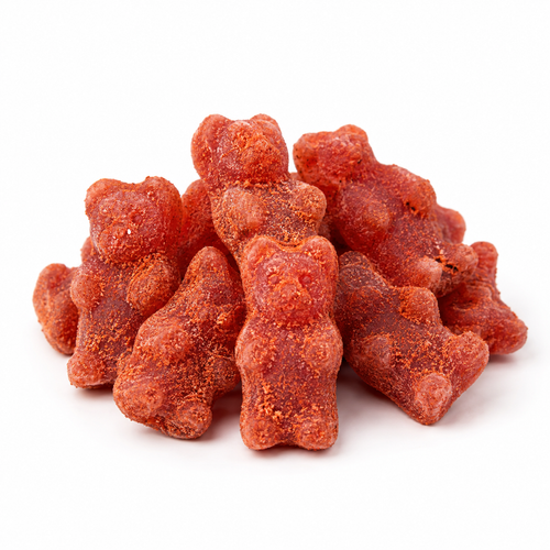 Li Hing Pink Grapefruit Gummi Bears