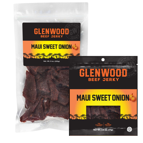 Glenwood Spicy Maui Onion Beef Jerky