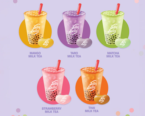 Boba Tea Jelly Belly