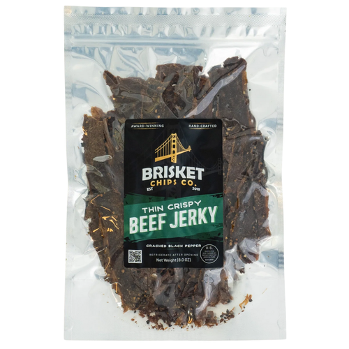 Crispy Brisket Black Pepper