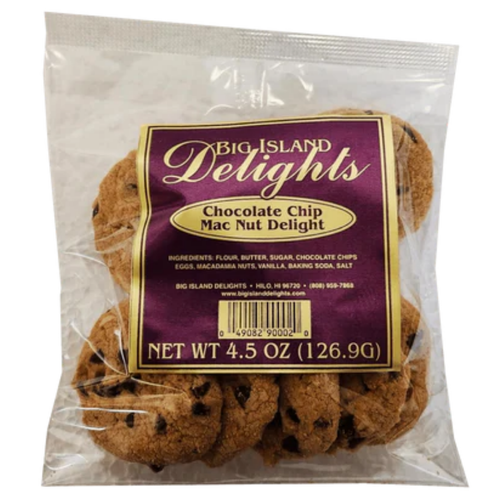 Big Island Delights Arare Chocolate Chip Cookies