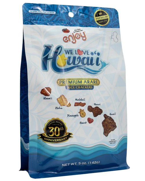 Enjoy We Love Hawaii Arare