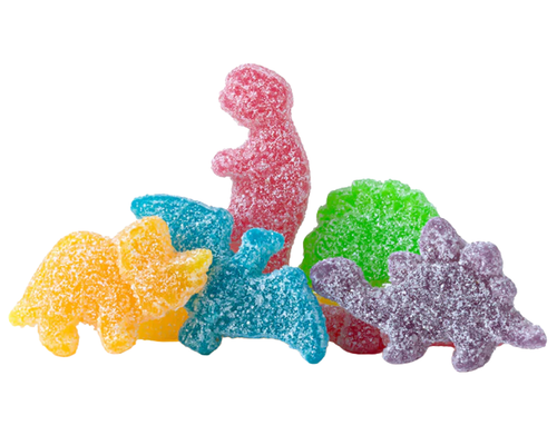 Sour Gummi Dinosaurs