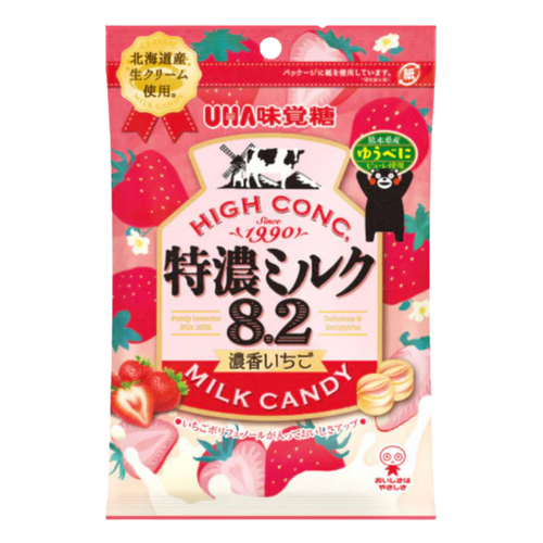 UHA Strawberry Milk Candy