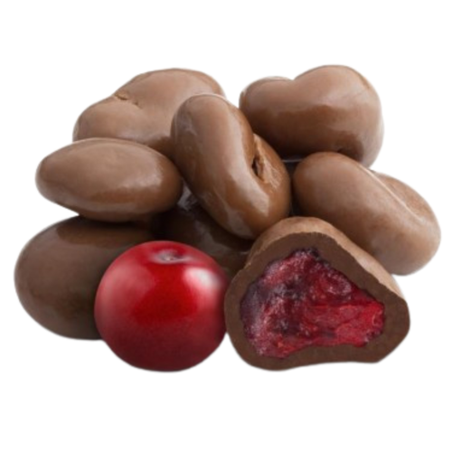 Milk Chocolate Cranberries