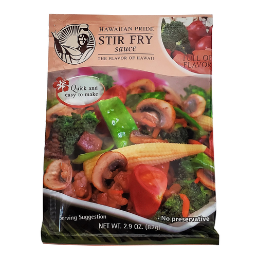 Hawaiian Pride Stir Fry Sauce