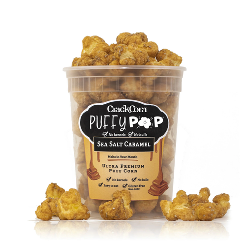 Puffy Pop Sea Salt Caramel