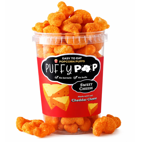 Puffy Pop Sweet Cheese