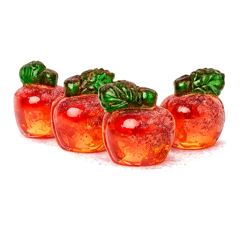 Li Hing 3D Filled Gummi Red Apples