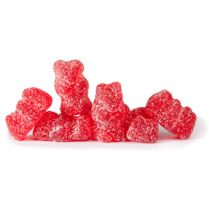 Gummi Sour Cherry Bears