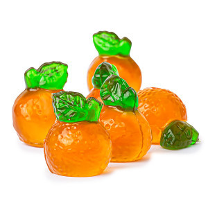 3D Filled Oranges