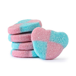 Swedish Sour Blueberry Strawberry Bears