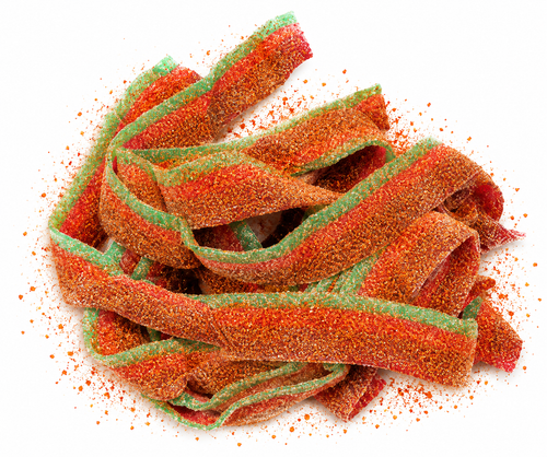 Li Hing Watermelon Sour Belts