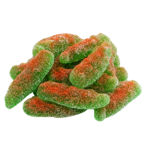 Li Hing Gummi Sour Pickles