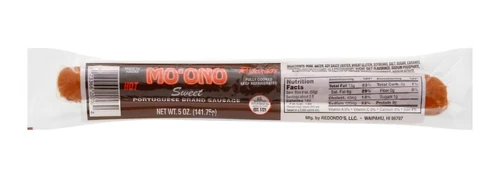 Redondos Mo Ono Portugese Suasage Sweet Hot