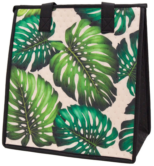Medium Hot Cold Bag - Monstera Muse Cream