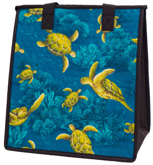 Medium Hot Cold Bag - Open Sea Blue