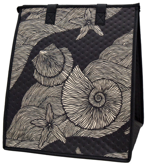 Large Insulated Bag - Magic Island Black