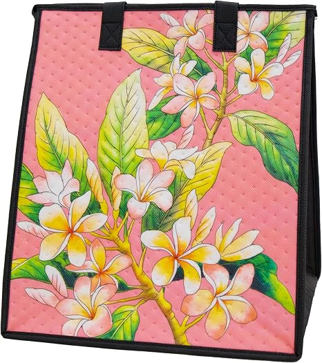 Large Insulated Bag - Skyward Pink