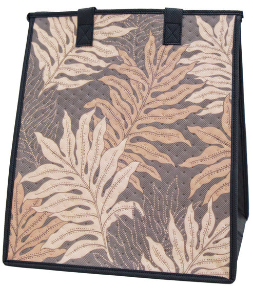 Large Insulated Bag - Studded Charcoal