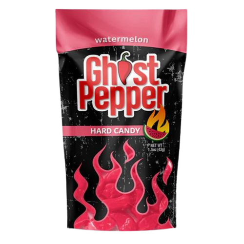 Watermelon Ghost Pepper Candy