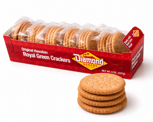 Diamond Bakery Royal Creem Crackers