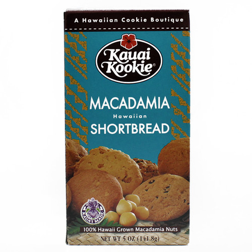 Kauai Kookies Macadamia Shortbread