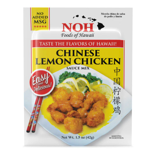 Chinese Lemon Chicken Sauce Mix NOH