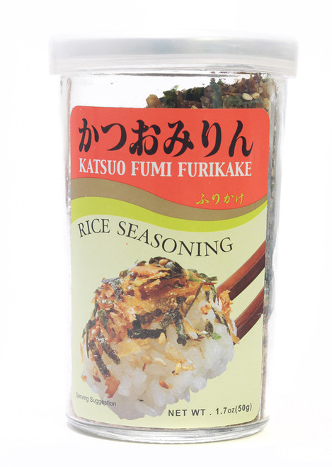 Ajishima Katsuo Fumi Furikake – Bonito & Sesame Japanese Rice