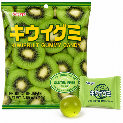Kasugai Kiwi Gummy