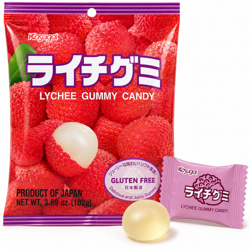 Kasugai Lychee Gummy