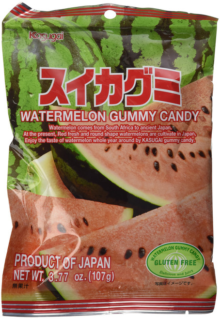 Kasugai Watermelon Gummy