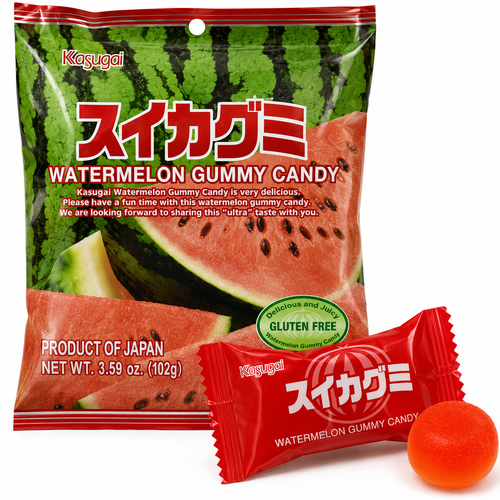 Kasugai Watermelon Gummy