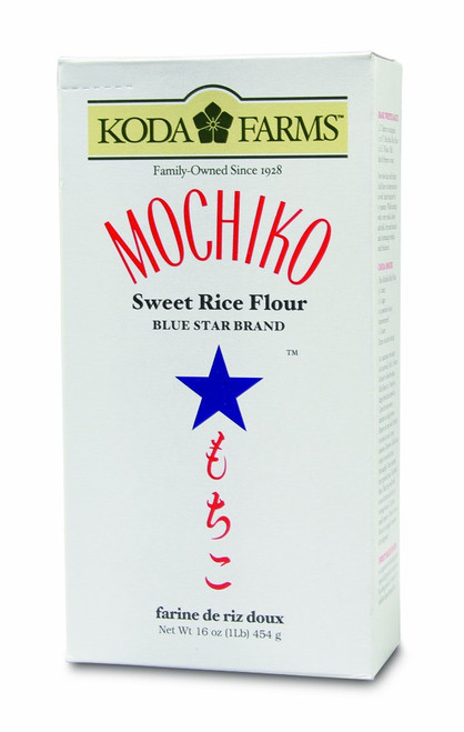 Mochiko Blue Star Sweet Rice Flour